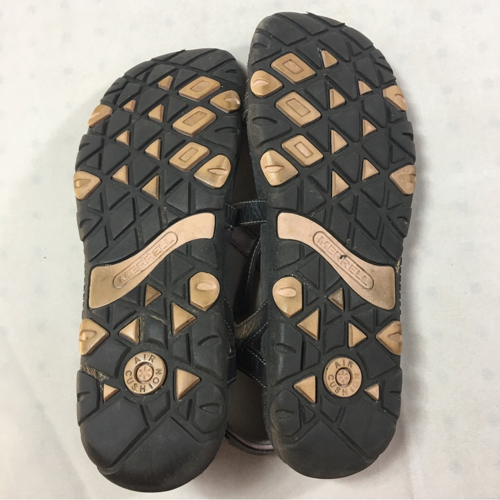 Merrell Keepsake Women's Size 9 Black Lilac Air Cushion Sole Sandals J289635C - Picture 3 of 6